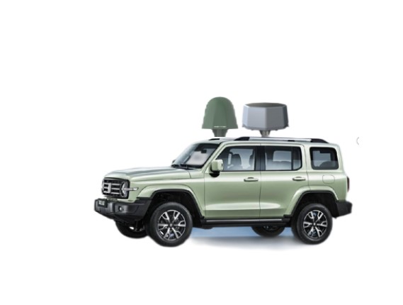  桑植车载察打一体低空防御反制设备