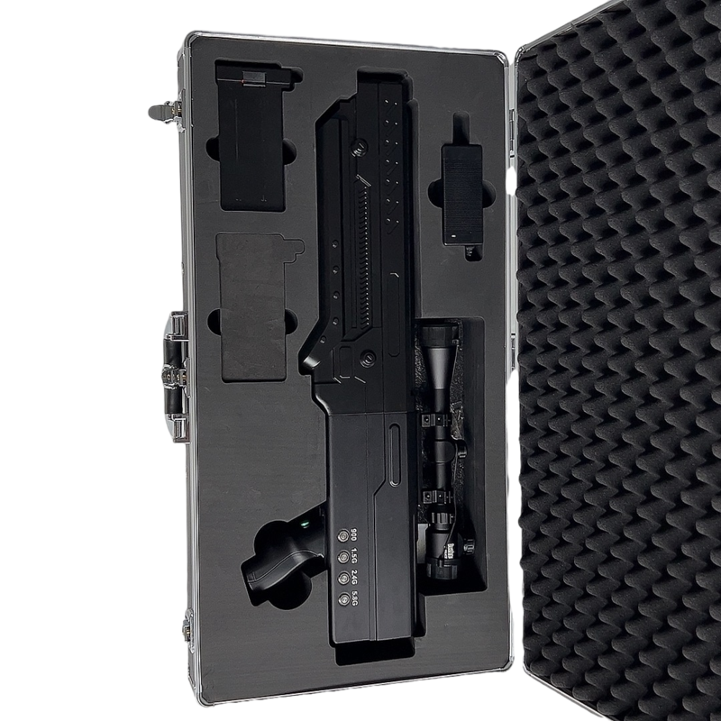  桑植手持便携式枪型低空防御反制四通道B型