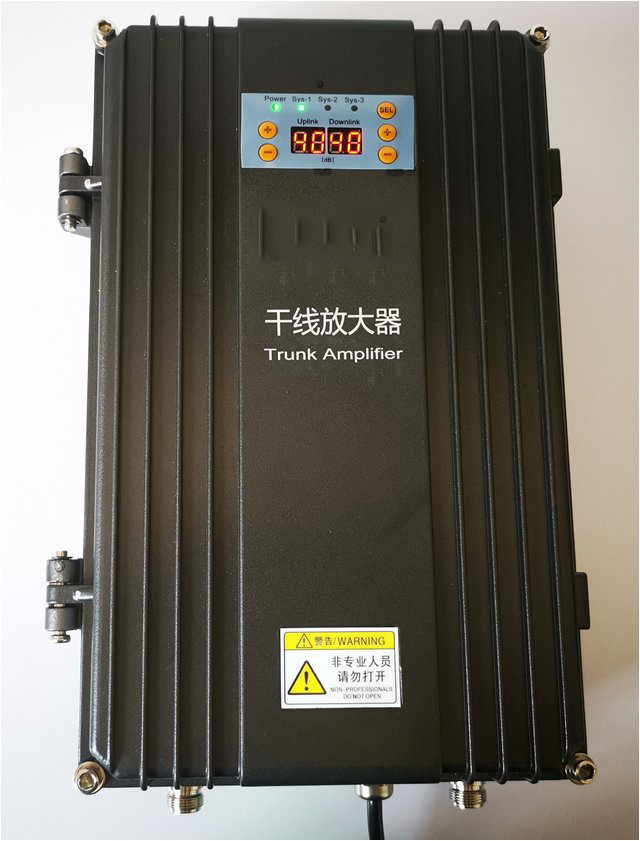  桑植FM调频广播双向干线放大器