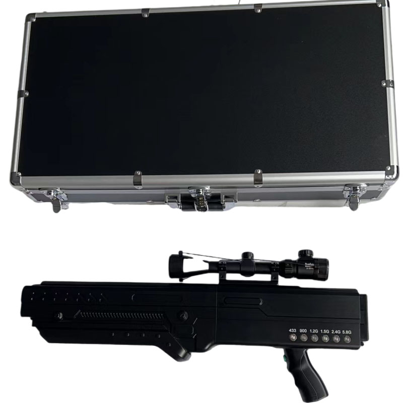  桑植手持便携式枪型低空防御反制六通道A型