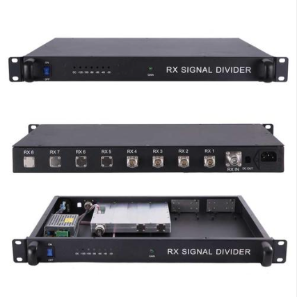  桑植无线对讲系统接收分路器