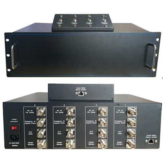  桑植FM应急广播插播控制器