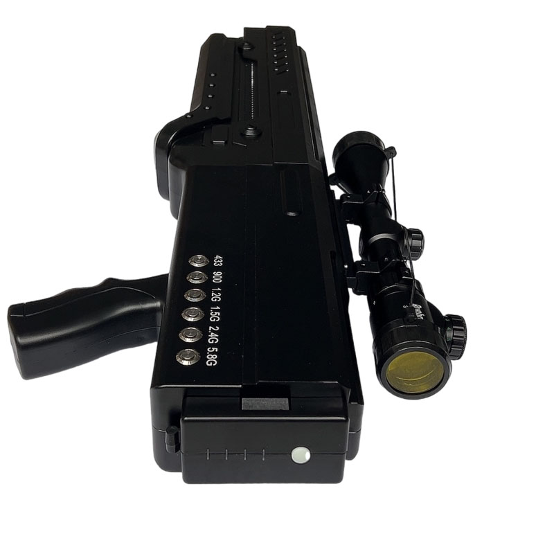  桑植手持便携式枪型低空防御反制六通道B型