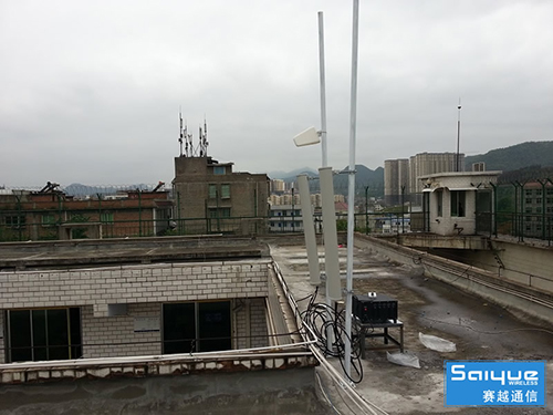  桑植某看守所大功率手机信号屏蔽器（白噪声）案例