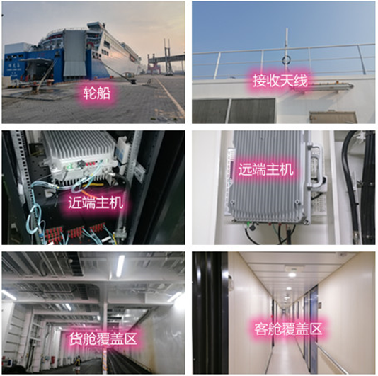  桑植海上游轮轮船渔船覆盖案例