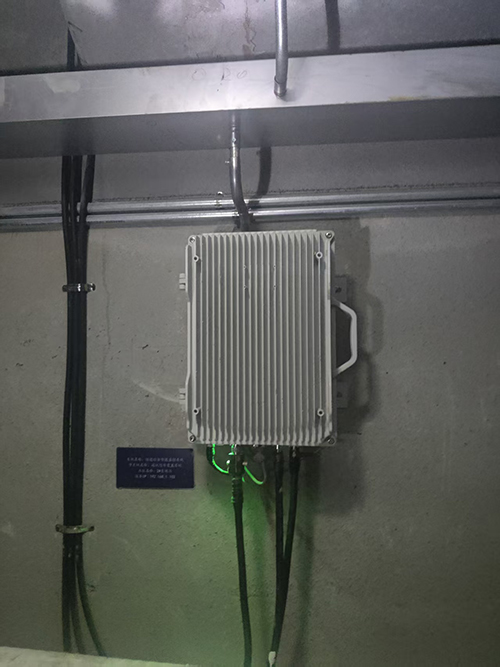  桑植电力管廊覆盖漏缆方式案例