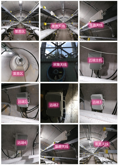  桑植电力管廊覆盖天线方案案例