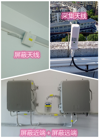  桑植某检察院保密室屏蔽案例（数字信令级）