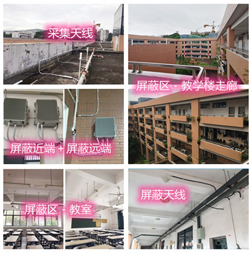  桑植某中学考场屏蔽案例（数字信令级）