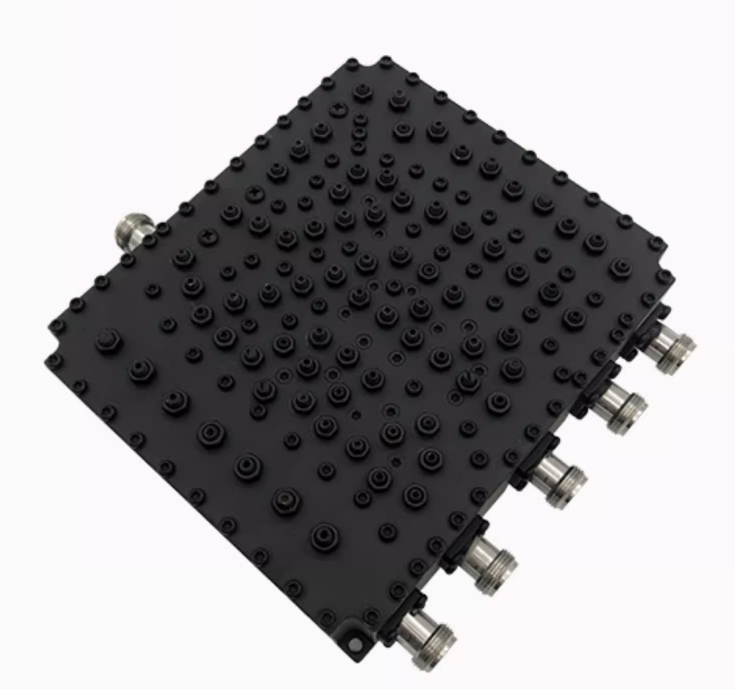  桑植双频三频四频五频腔体合路器4G+5G