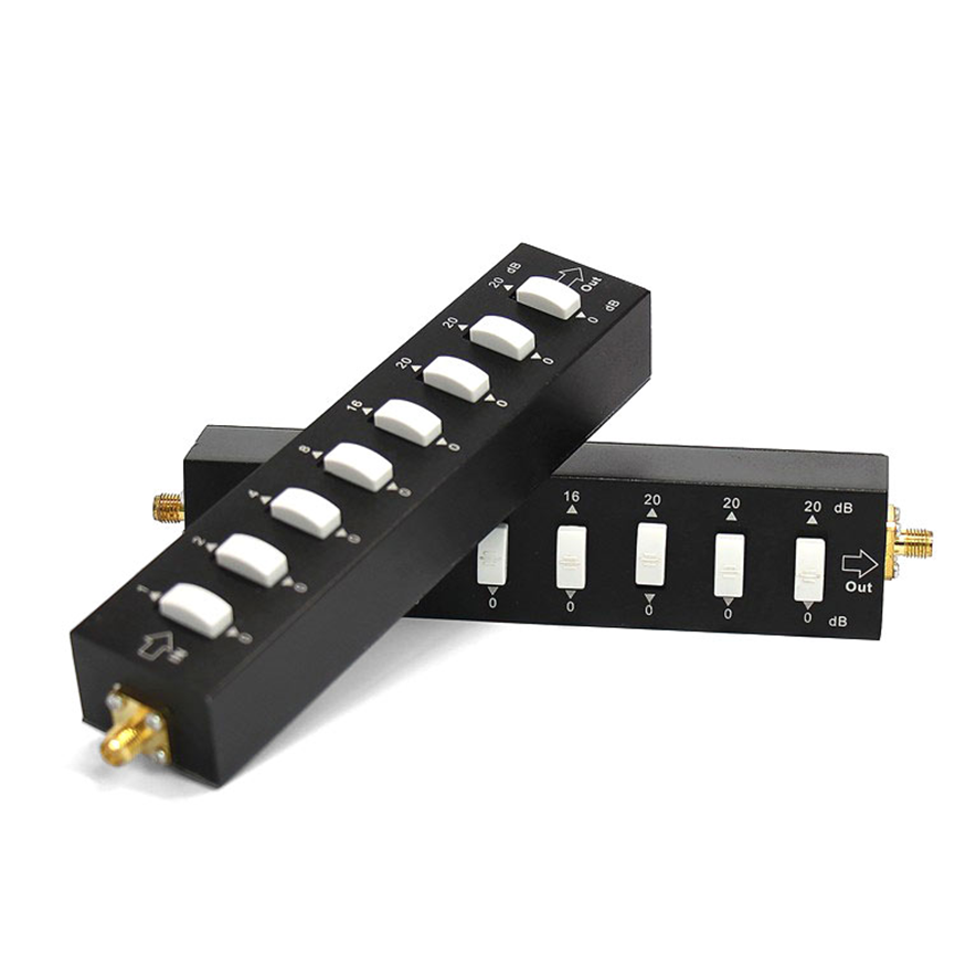  桑植步进可调衰减器SMA接口或N型接口0-90DB可调可选