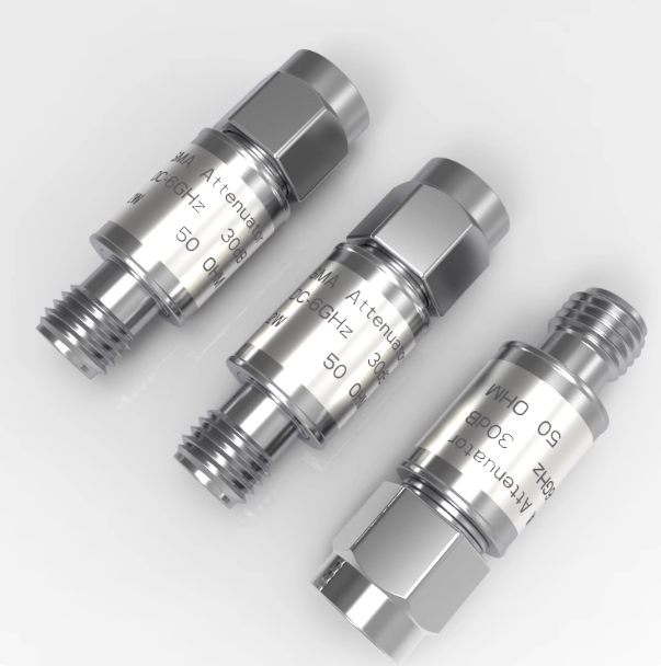  桑植小功率SMA固定衰减器0-3G/0-6G射频专用